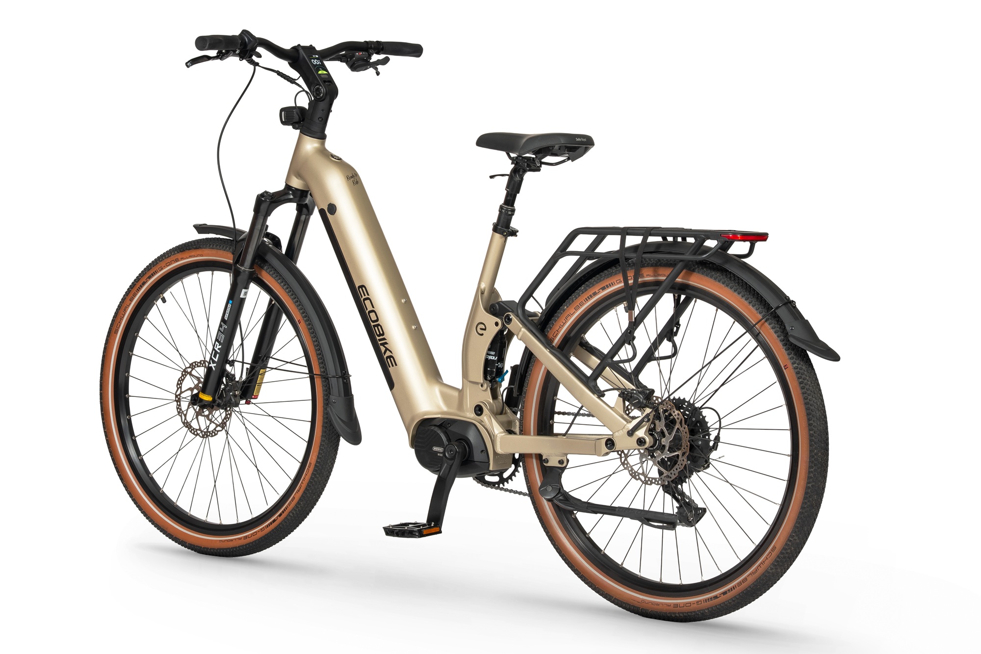 Rower elektryczny Ecobike Flex Titan